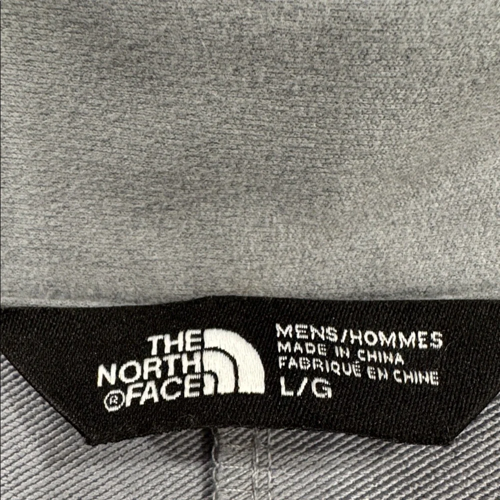 The North Face Men's Light Gray Performance Jacket - Picture 2 of 3